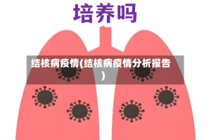 结核病疫情(结核病疫情分析报告)