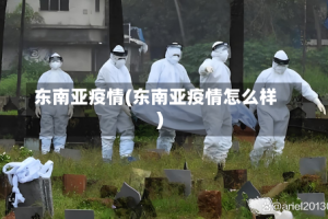 东南亚疫情(东南亚疫情怎么样)
