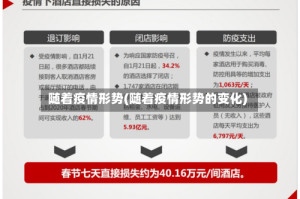 随着疫情形势(随着疫情形势的变化)