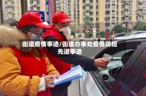 街道疫情事迹/街道办事处疫情防控先进事迹