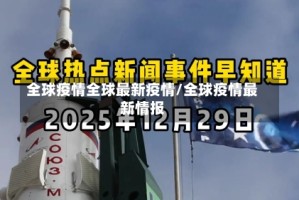全球疫情全球最新疫情/全球疫情最新情报
