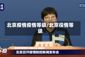 北京疫情疫情等级/北京役情等级