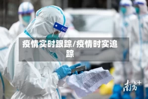 疫情实时跟踪/疫情时实追踪