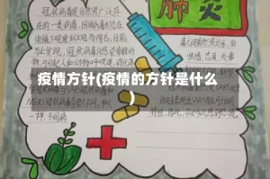 疫情方针(疫情的方针是什么)