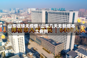 山东连续无疫情/山东几天无新增本土病例