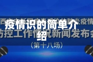 疫情识的简单介绍