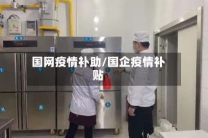 国网疫情补助/国企疫情补贴