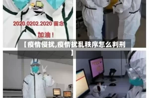 【疫情侵扰,疫情扰乱秩序怎么判刑】