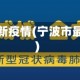 宁波市最新疫情(宁波市最新消息)