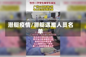 潜艇疫情/潜艇遇难人员名单