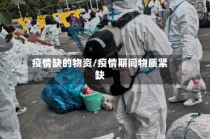 疫情缺的物资/疫情期间物质紧缺