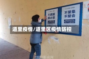 道里疫情/道里区疫情防控