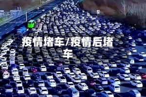 疫情堵车/疫情后堵车