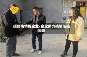 援助疫情的企业/企业助力疫情防控捐赠