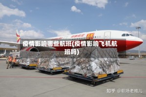 疫情影响哪些航班(疫情影响飞机航班吗)