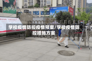 学校疫情防控疫情预案/学校疫情防控措施方案
