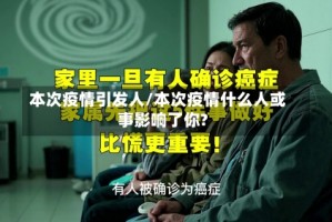 本次疫情引发人/本次疫情什么人或事影响了你?