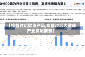 【疫情过后健康产品,疫情过后大健康产业发展前景】