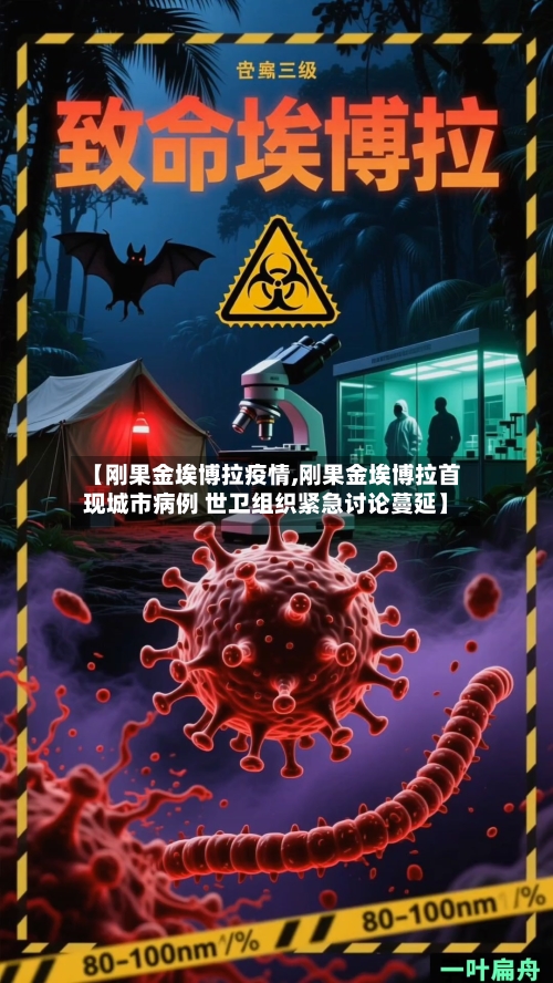 【刚果金埃博拉疫情,刚果金埃博拉首现城市病例 世卫组织紧急讨论蔓延】-第1张图片