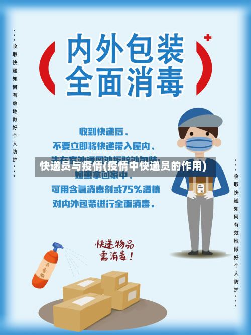 快递员与疫情(疫情中快递员的作用)-第1张图片