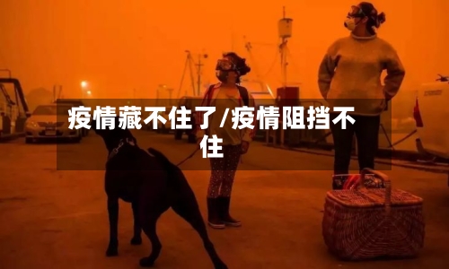 疫情藏不住了/疫情阻挡不住-第1张图片