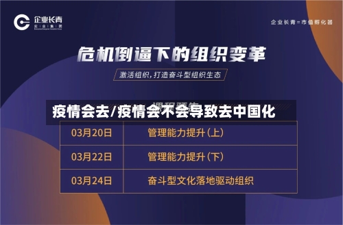 疫情会去/疫情会不会导致去中国化-第1张图片