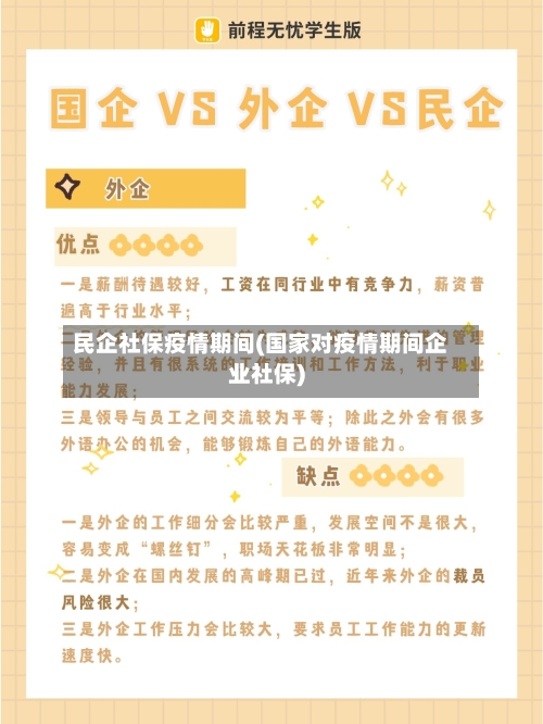 民企社保疫情期间(国家对疫情期间企业社保)-第1张图片