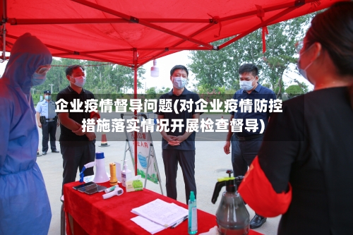 企业疫情督导问题(对企业疫情防控措施落实情况开展检查督导)-第1张图片