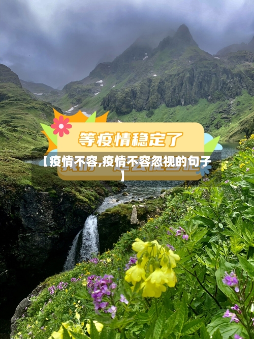 【疫情不容,疫情不容忽视的句子】-第1张图片