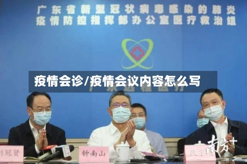 疫情会诊/疫情会议内容怎么写-第2张图片