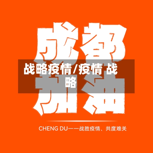 战略疫情/疫情 战略-第3张图片