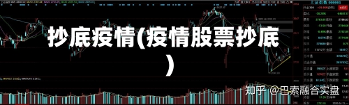 抄底疫情(疫情股票抄底)-第2张图片
