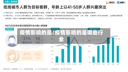 疫情影响的是/疫情影响的是哪些行业-第2张图片