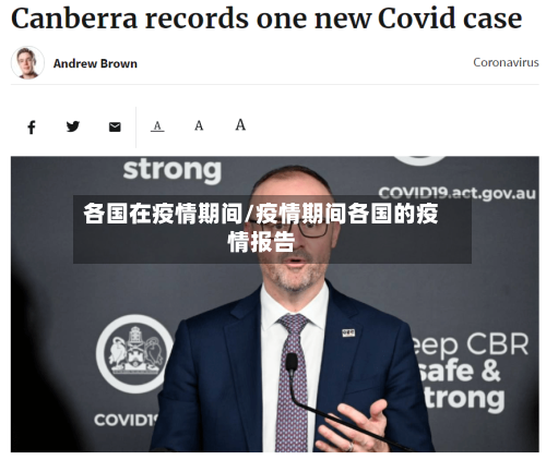 各国在疫情期间/疫情期间各国的疫情报告-第2张图片