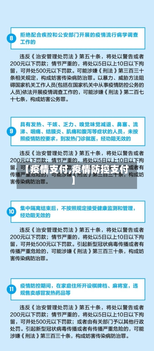 【疫情支付,疫情防控支付】-第3张图片
