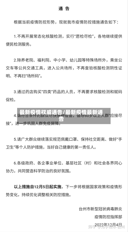 最新疫情权威通告/最新疫情最新通告-第1张图片
