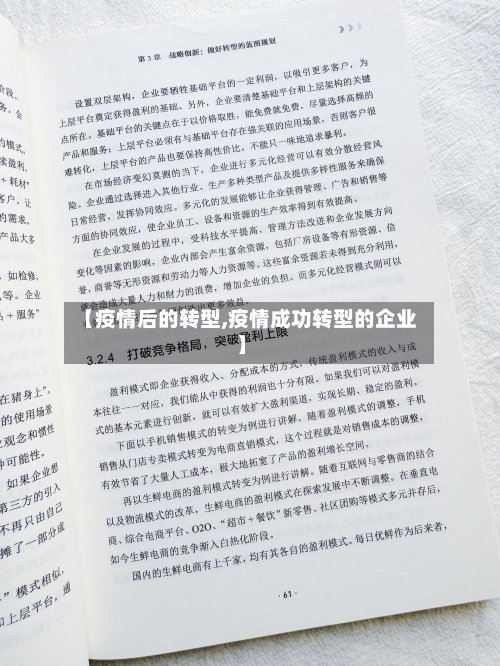 【疫情后的转型,疫情成功转型的企业】-第2张图片