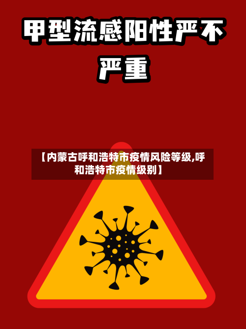 【内蒙古呼和浩特市疫情风险等级,呼和浩特市疫情级别】-第2张图片