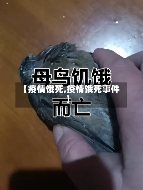 【疫情饿死,疫情饿死事件】-第2张图片