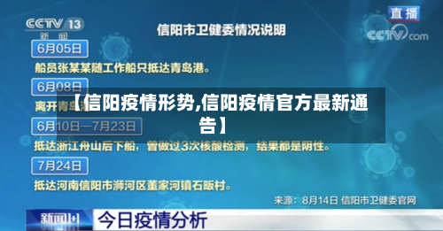 【信阳疫情形势,信阳疫情官方最新通告】-第1张图片