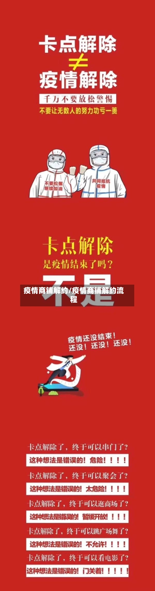 疫情商铺解约/疫情商铺解约流程-第1张图片