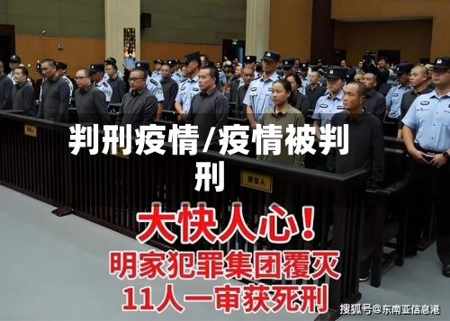判刑疫情/疫情被判刑-第1张图片