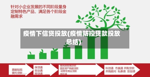 疫情下信贷投放(疫情防控贷款投放总结)-第2张图片