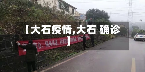 【大石疫情,大石 确诊】-第1张图片