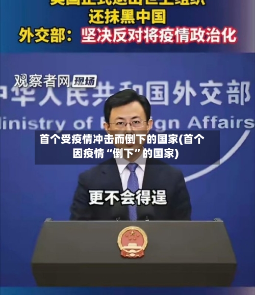 首个受疫情冲击而倒下的国家(首个因疫情“倒下	”的国家)-第1张图片