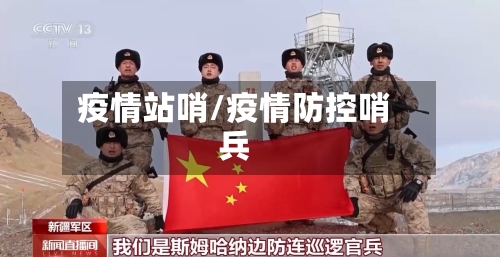 疫情站哨/疫情防控哨兵-第1张图片