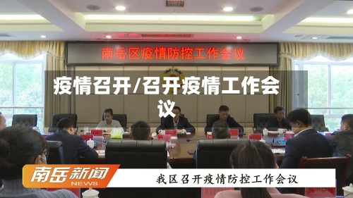 疫情召开/召开疫情工作会议-第1张图片