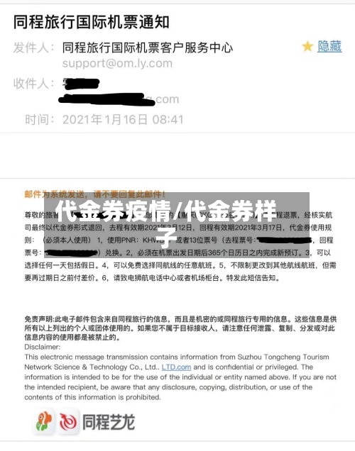 代金券疫情/代金券样子-第1张图片