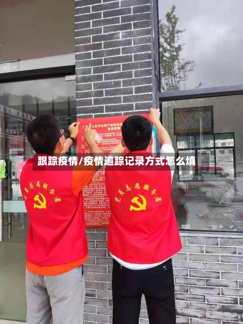 跟踪疫情/疫情追踪记录方式怎么填-第1张图片